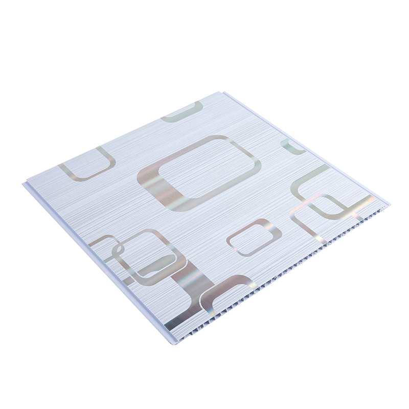 Mencetak pvc dinding cladding interior panel dinding pvc yxpvc308