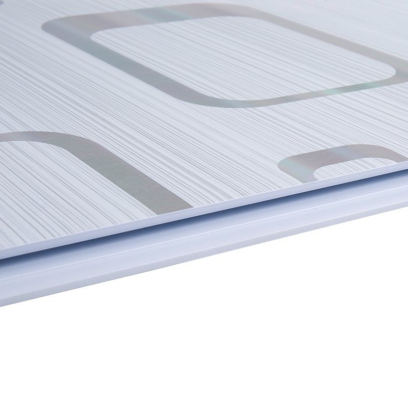 Mencetak pvc dinding cladding interior panel dinding pvc yxpvc308