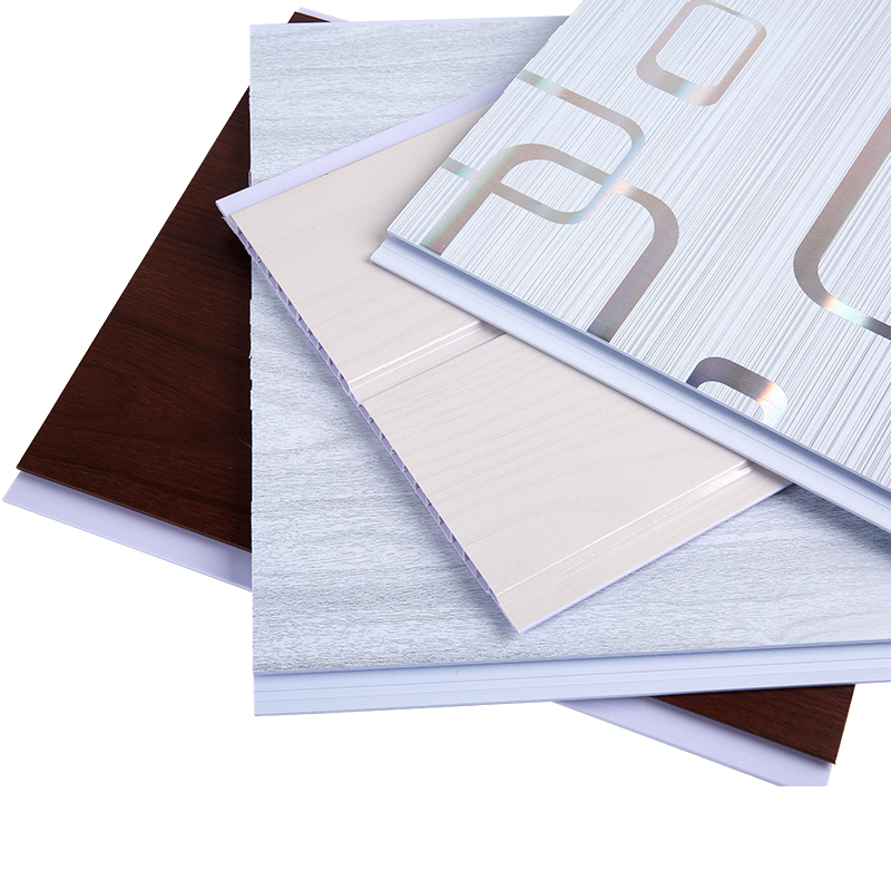 Mencetak pvc dinding cladding interior panel dinding pvc yxpvc308