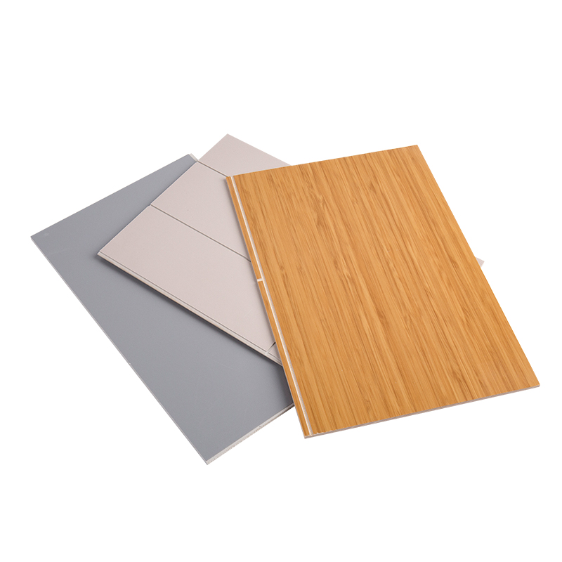 Dinding dekorasi interior menutupi panel SPC modern yxspc604