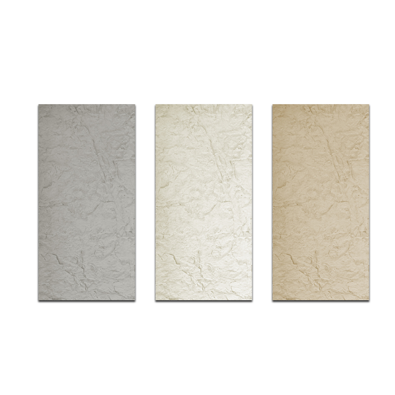 Lembar veneer batu alam yang fleksibel yxcl-sshs